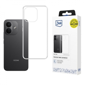Xiaomi Redmi Note 17 Pro hoesje - 3MK Clear Case (transparant)