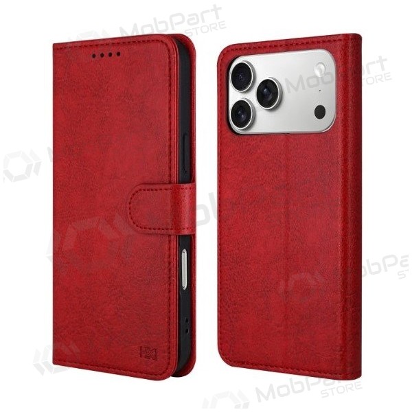 Hoesje HDD Clasp Wallet Case Samsung A405 A40 rood