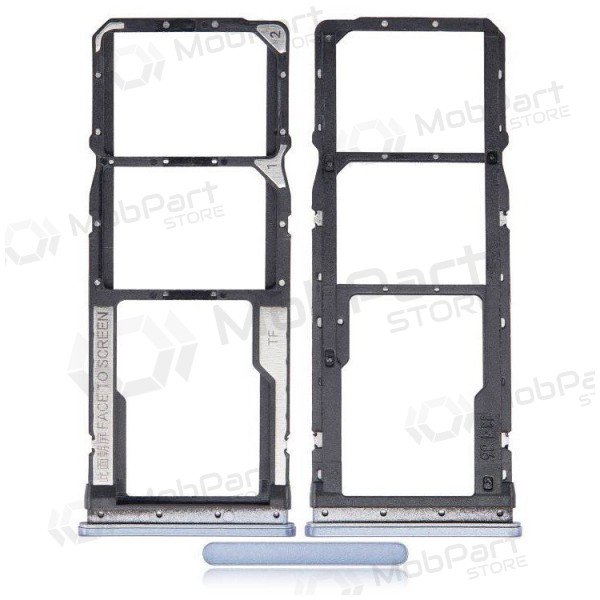 Xiaomi Redmi Note 9S / 9 Pro SIM-kaarthouder (grijs)