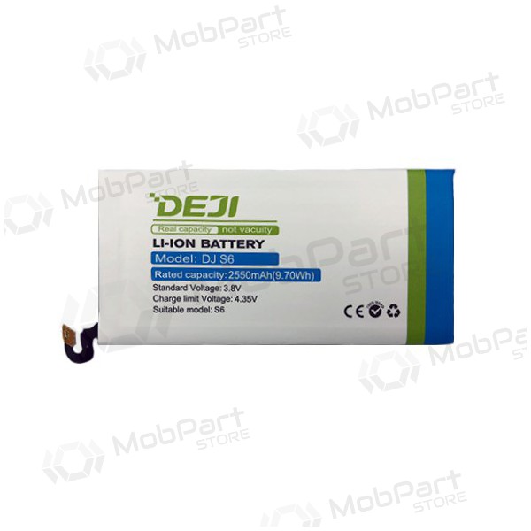 Samsung G920F Galaxy S6 (EB-BG920BBE) batterij / accu (2550mAh)