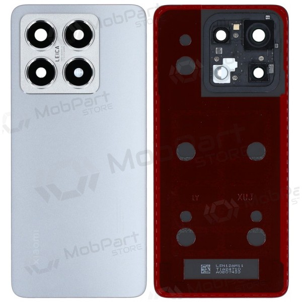 Xiaomi 14T 5G achterkant (grijs) (Premium)