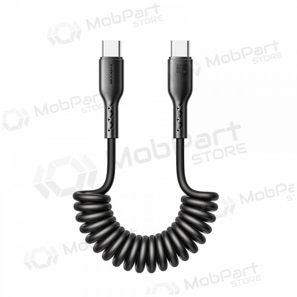 USB kabel Joyroom SA38-CC3 USB-C to USB-C 60W 1.5m zwart