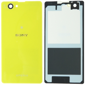 Sony Xperia Z1 Compact D5503 achterkant (geel)