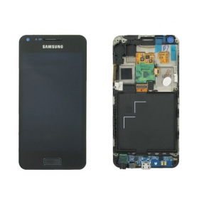Samsung i9070 Galaxy S Advance scherm (zwart) (met een frame) (service pack) (origineel)