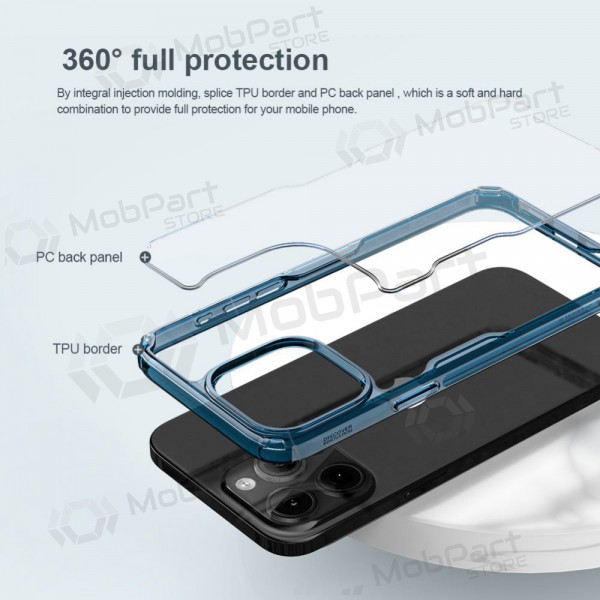Apple iPhone 15 Pro hoesje - Nillkin Nature Pro (wit)