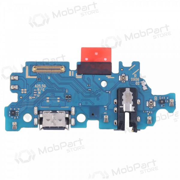Samsung A256 Galaxy A25 5G oplaadconnector en microfoon (service pack) (origineel)