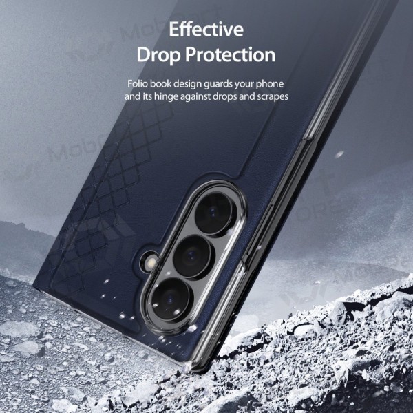 Samsung Galaxy Z Fold8 Ultra hoesje - Dux Ducis Bril (zwart)