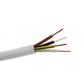 Voedingskabel Prysmian Group XYM-J NYM 4x2.5 mm² koperen XLPE CPR Eca 100 m rol