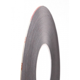 Dubbelzijdig plakband TESA 61395 4mm (zwart)