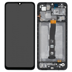 Xiaomi Redmi 12C scherm (grijs) (met een frame) (origineel)