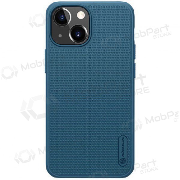 Apple iPhone 14 hoesje - Nillkin Frosted Shield (blauw)