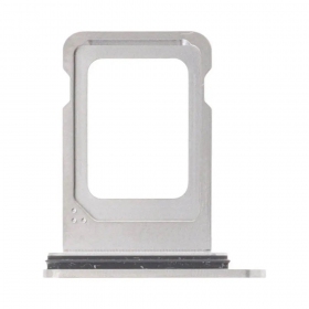 Apple iPhone 15 Pro, 15 Pro Max SIM-kaarthouder (White Titanium)