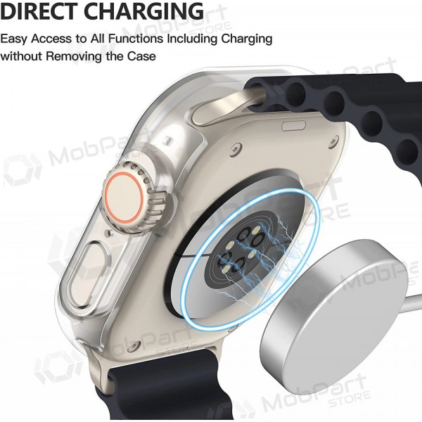 Apple Watch 45mm Beschermend glas / hoesje 