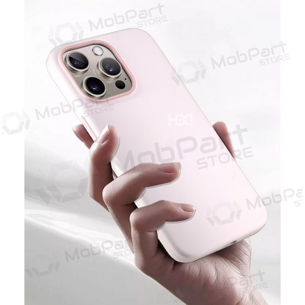 Hoesje HDD Silicone MagSafe Case Apple iPhone 16 Pro donkerblauw