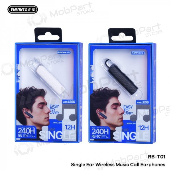 Bluetooth headset Remax RB-T01 Bluetooth zwart