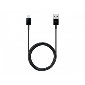 USB kabel Samsung EP-DG930IBEGWW Type-C 1.5m (with packaging) (zwart) (OEM)