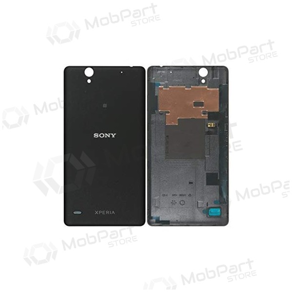 Sony E5333 Xperia C4 achterkant (zwart) (gebruikt grade A, origineel)