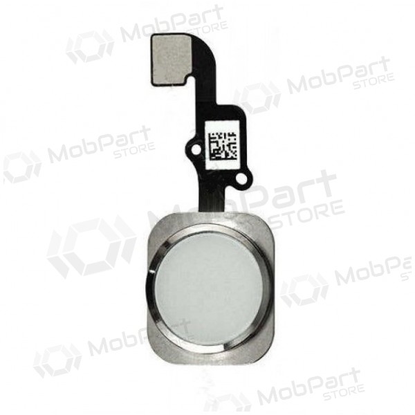 Apple iPhone 6 / iPhone 6 Plus Aansluiting voor HOME-knop (zilverachtig)