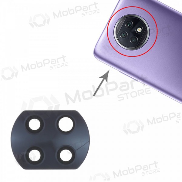 Xiaomi Redmi Note 9T camera glas