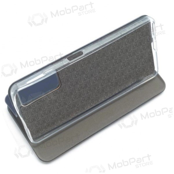 Apple iPhone 12 Pro Max hoesje - Book Elegance (donkerblauw)