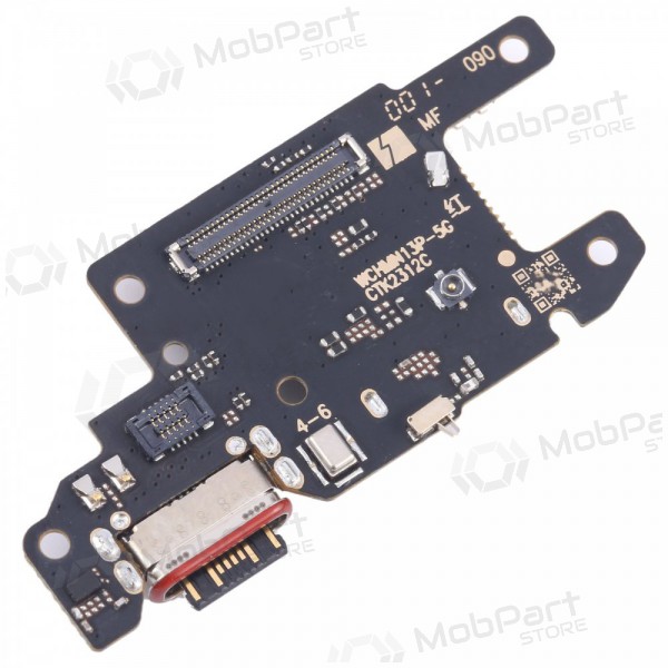 Xiaomi Redmi Note 13 Pro 5G, Poco X6 5G oplaadconnector en microfoon (service pack) (origineel)