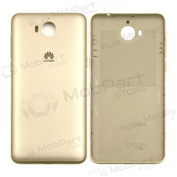 Huawei Y6 2017 achterkant (gouden) (gebruikt grade B, origineel)