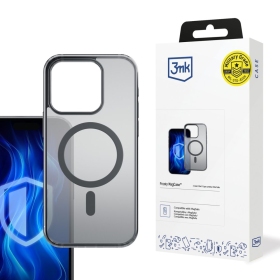 Apple iPhone 16 Pro hoesje - 3mk Frosty MagCase