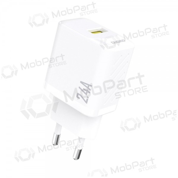 Telefoonoplader Dudao A23 12 W USB-A wit