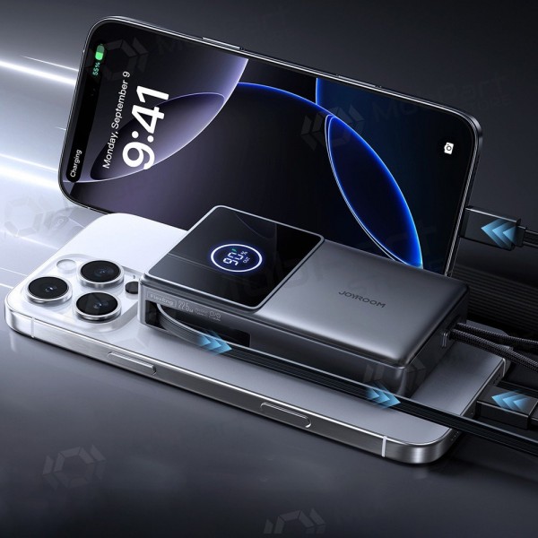 Externe batterij Power Bank Joyroom JR-PR1 22.5W 10000mAh zwart