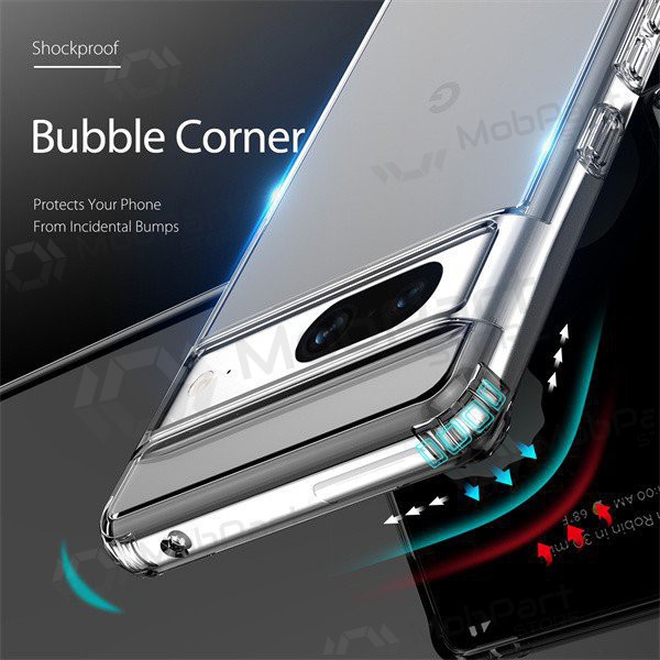 Google Pixel 7 5G hoesje - Dux Ducis Clin (transparant)