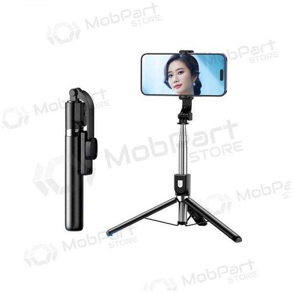 Selfiestick Remax P17 1.3m zwart