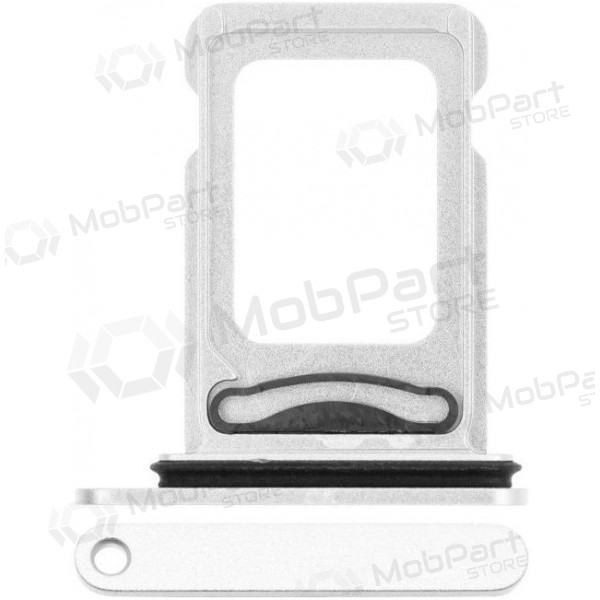 Apple iPhone 12 (Dual) SIM-kaarthouder (wit)