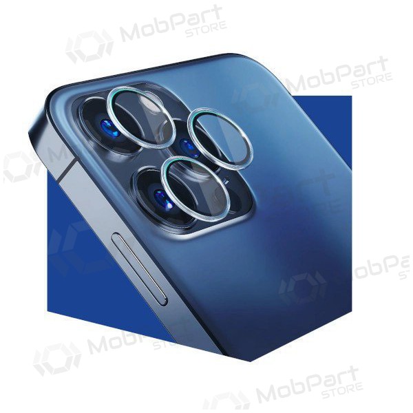 Apple iPhone 16e gehard glas clear screenprotector voor camera 