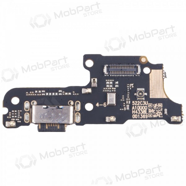 Xiaomi Redmi 13C, Poco C65 oplaadconnector en microfoon (service pack) (origineel)