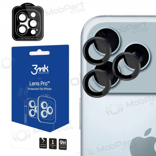 Apple iPhone 17 Pro, 17 Pro Max gehard glas clear screenprotector voor camera 