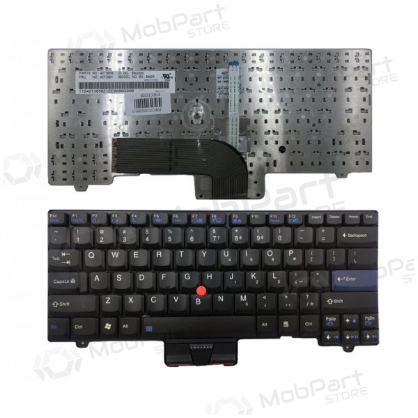 Lenovo: ThinkPad SL300 SL400 SL500 toetsenbord