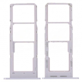 Samsung A146 Galaxy A14 5G SIM-kaarthouder (zilverachtig) (service pack) (origineel)