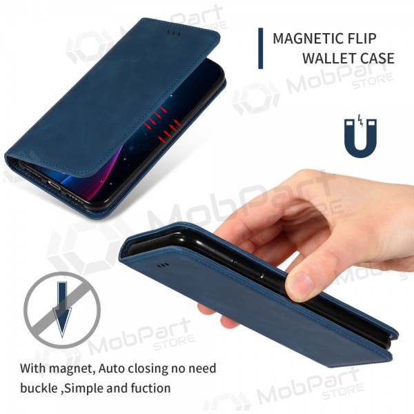 Apple iPhone 11 Pro Max hoesje - Business Style (donkerblauw)