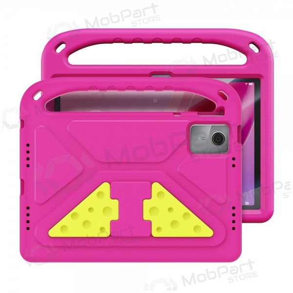 Apple iPad 10.9 2022, iPad 11 2025 hoesje - Dux Ducis Puff (roze)