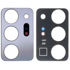 Samsung N985 / N986 Galaxy Note 20 Ultra camera glas (wit) (origineel) (sevice pack)