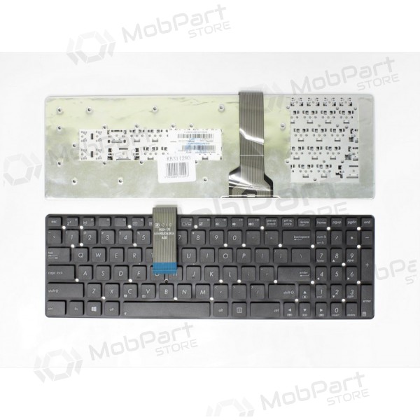 ASUS: K55, K55A, K55V, K55M toetsenbord