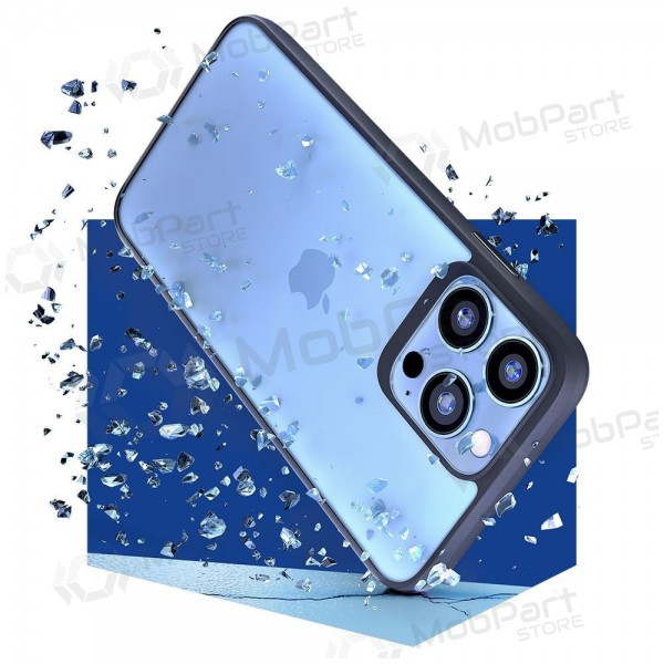 Apple iPhone 15 Pro hoesje - 3MK Satin Armor Case+