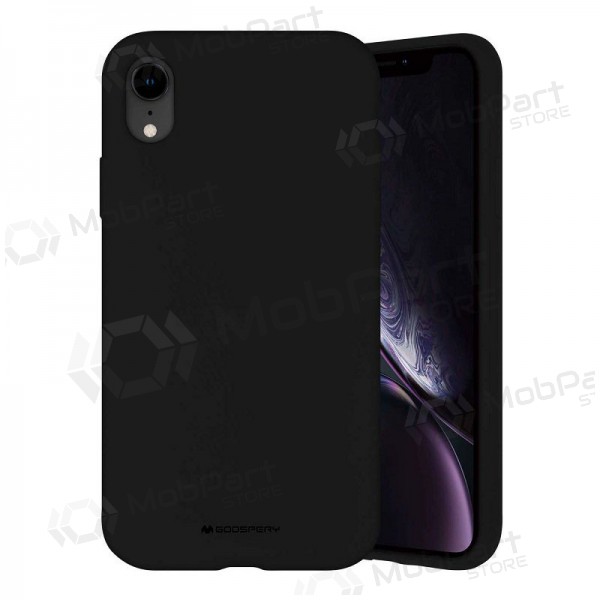 Samsung G980 Galaxy S20 hoesje Mercury Goospery - Silicone Case (zwart)