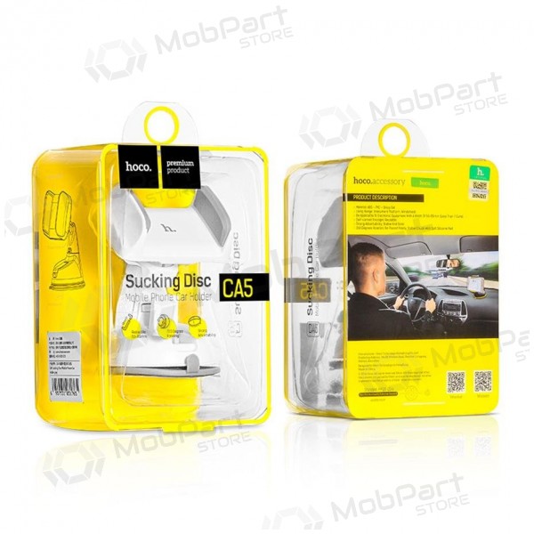 Autotelefoonhouder HOCO CA5 (windshield mounting, short fixing)