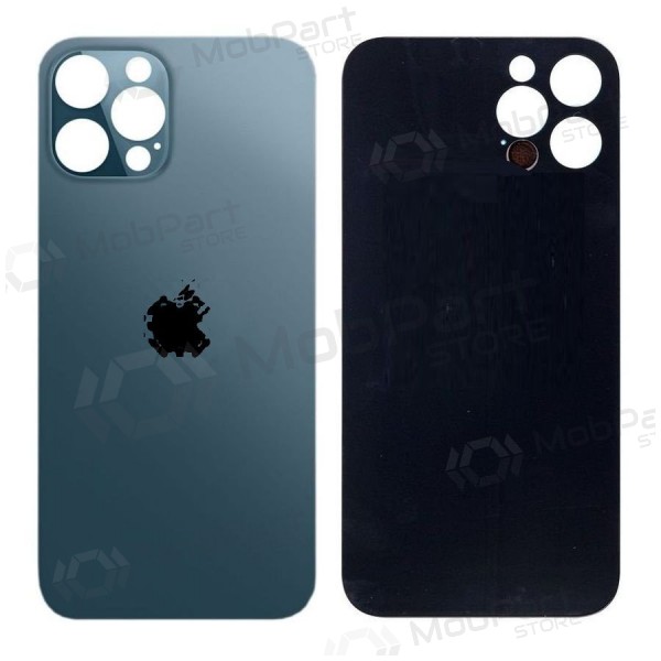 Apple iPhone 12 Pro Max achterkant (donkerblauw)