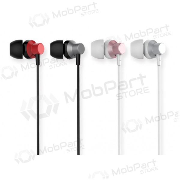 Handsfree Remax RM-512 3,5mm (zilverachtig)