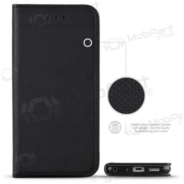LG K40S hoesje - Smart Magnet (zwart)