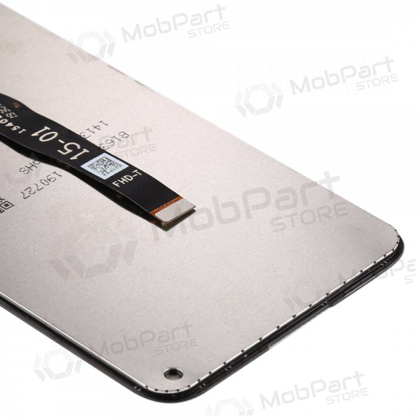Huawei P40 Lite / Nova 6 SE / P20 Lite 2019 / Nova 5i scherm (zwart) - Premium