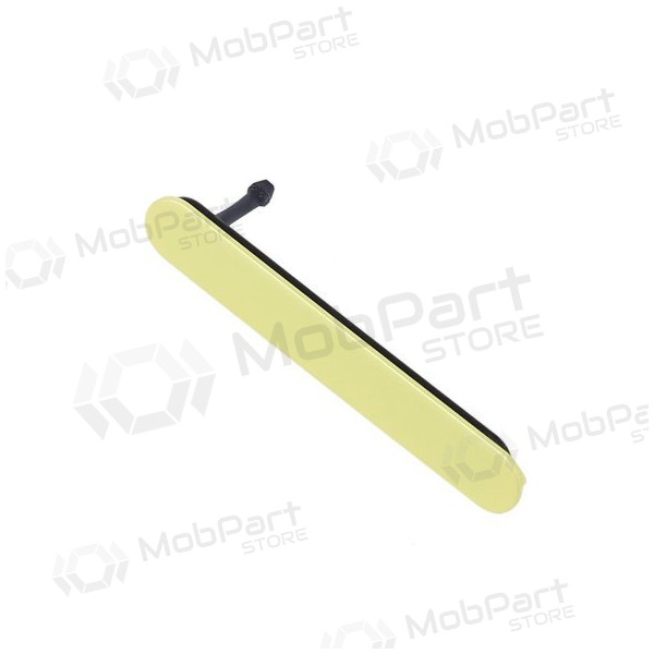 Sony Xperia Z5 Compact E5803 / Xperia Z5 Compact E5823 SIM en MicroSD side cover (geel)