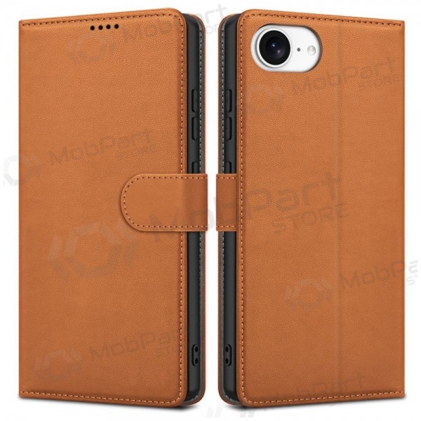 Xiaomi Redmi 15C, Poco C85 hoesje - Fancy Wallet (bruin)
